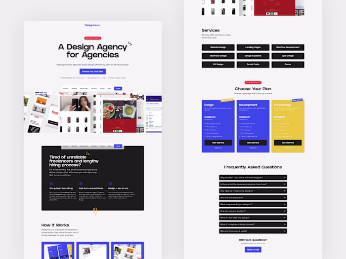 Designbruv: Webflow Website Design + Development