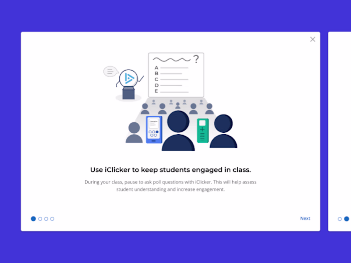 Product onboarding