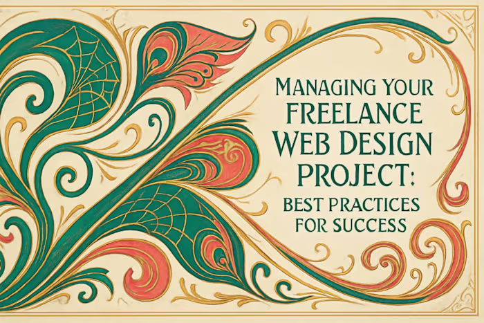 Managing Your Freelance Web Design Project: Best Practices for Success