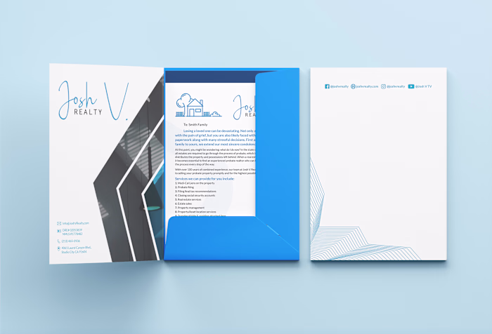 Josh V. Realty Branding