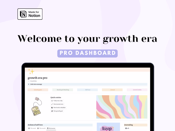 Template creation - Personal development