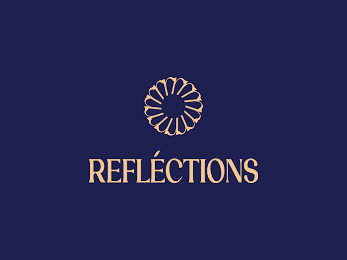 Brand Identity Design for Jewellery Brand, Reflections
