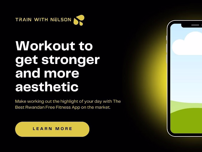 Fitness App Website