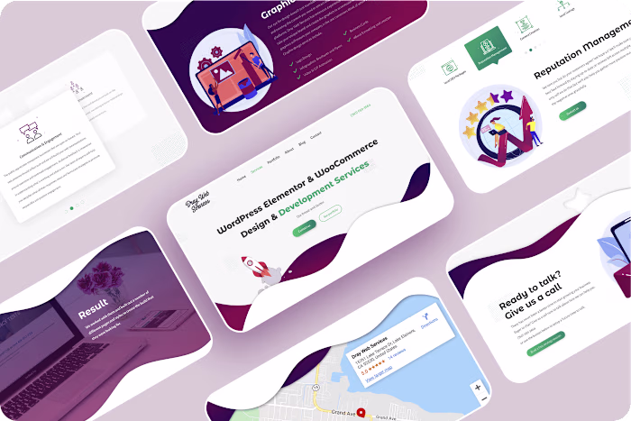 Dray Web Services: Web Design Agency
