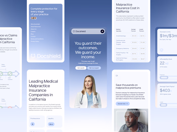 Saas Development for medical malpractice
