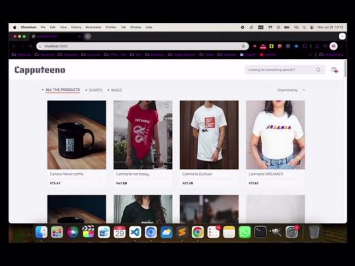E-Commerce Application with Advanced Features