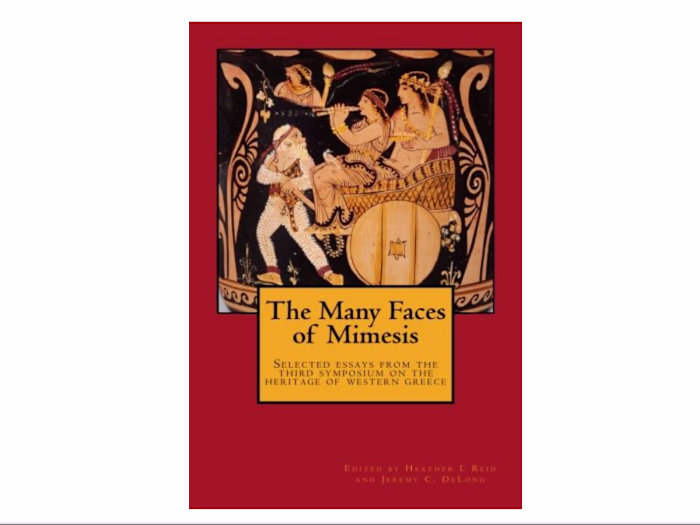 The Many Faces of Mimesis: Heritage of Western Greece, Vol. 3