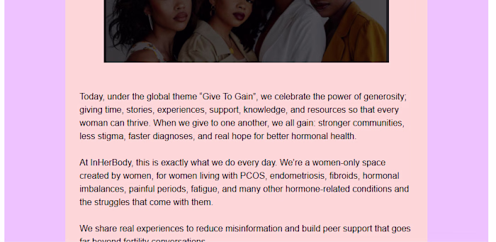 Created and sent newsletters, tracked