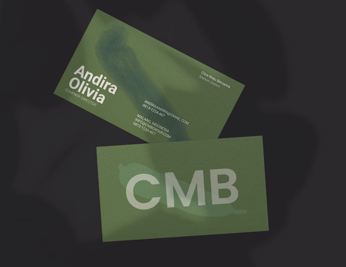 Business Card for CMB