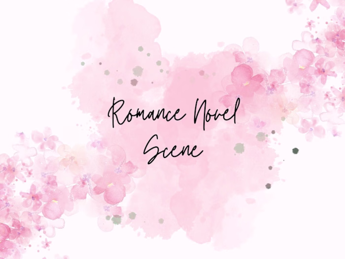 Romance Novel Scene