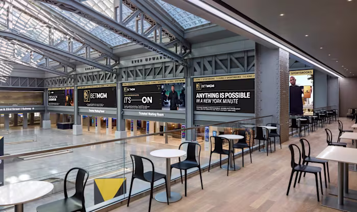 Moynihan Train Hall Project - BetMGM