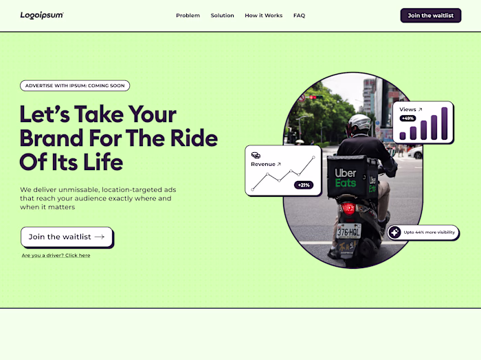 (NDA) - Mobile Advertising Services