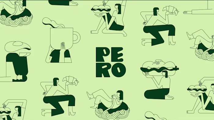 PERO - Cafe Branding & Packaging :: Behance
