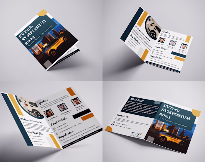 Bi-Fold Brochure Design