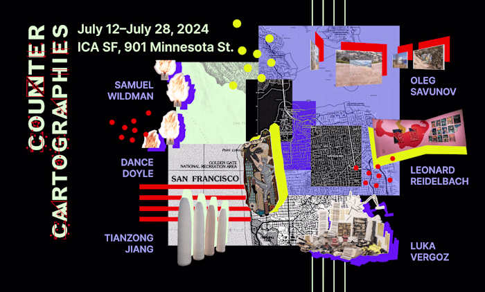 Counter Cartographies | Exhibition Identity