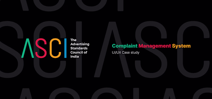 Ui/Ux Case Study - ASCI on Behance