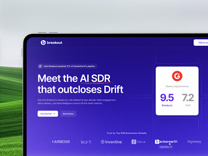 Shaping Breakout’s Voice -Elevating Inbound AI