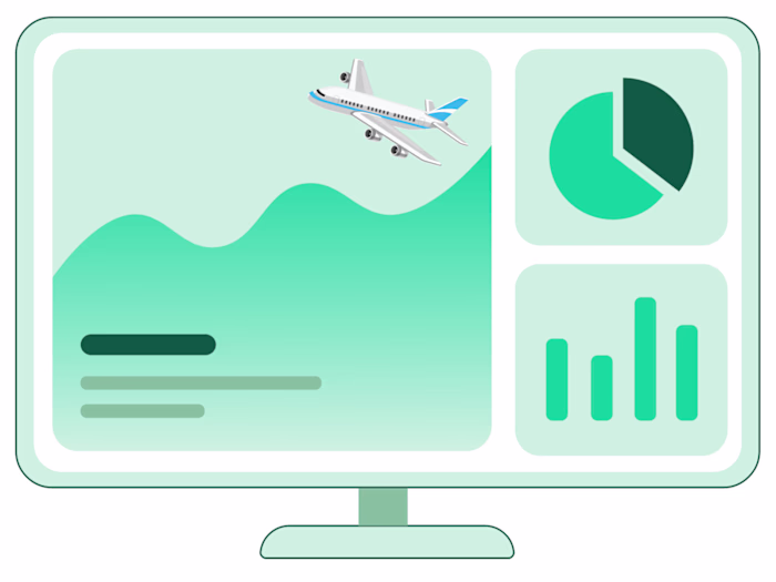 Airline: Research & Redesign Customer Dashboard