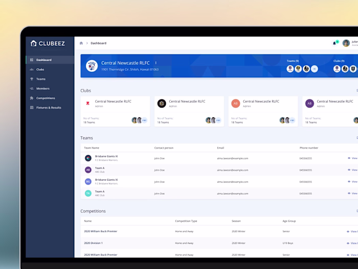 Clubeez - A complete club management solution