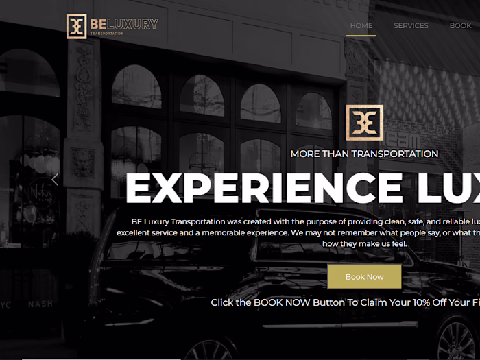 BE Luxury Transportation