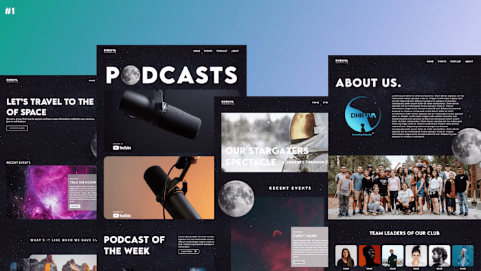 Custom website development