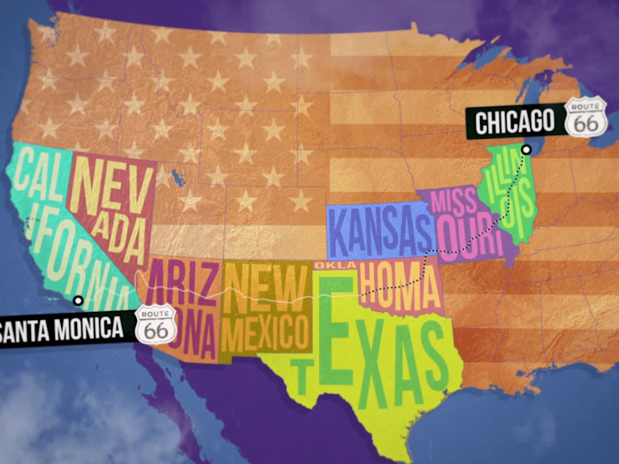 Hairy Bikers: Route 66