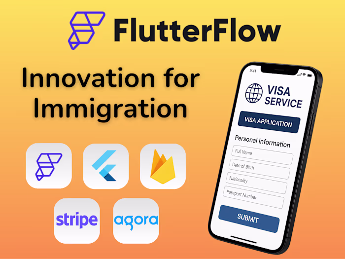 VISA Service Portal Development (Cross-Platform)