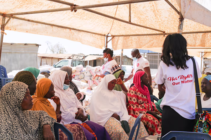 SWAG Initiative's Gender-Based Violence Sensitization at Wassa