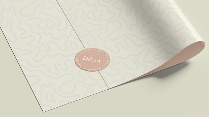 Rebranding & Content Creation for DEJA