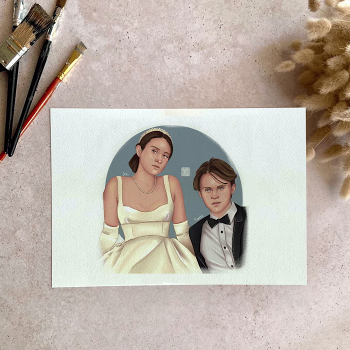 Digital Portraits: Personalized Artwork 