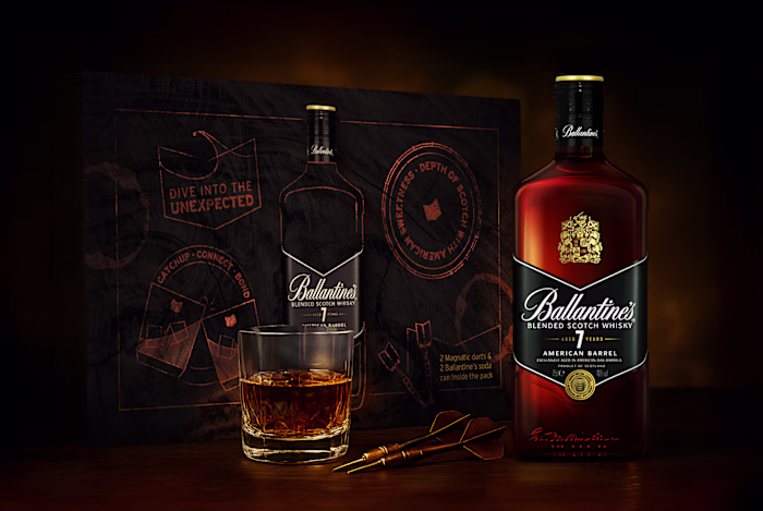 Ballantine Gift Box - Packaging Design