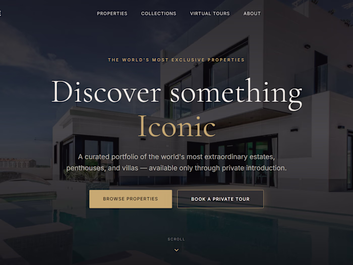 Luxe Estate is a luxury