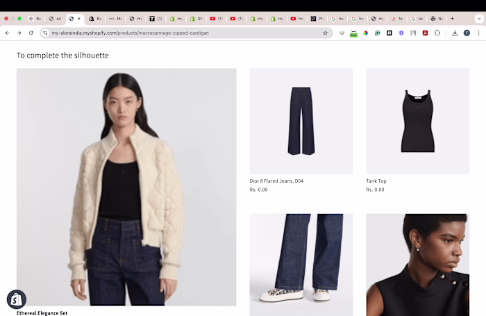 Alora – Shopify Bundle Builder