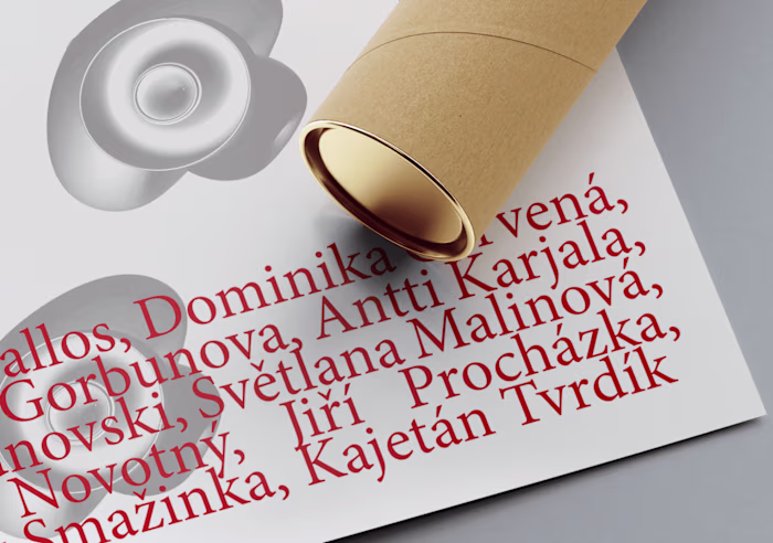 Poster design for FAMU exhibition