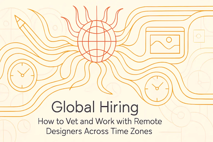Global Hiring: How to Vet and Work with Remote Designers Across Time Zones