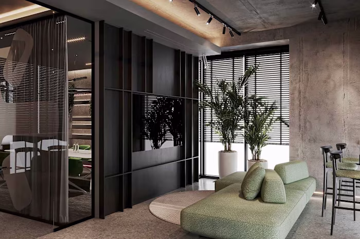 Apartment interior design 