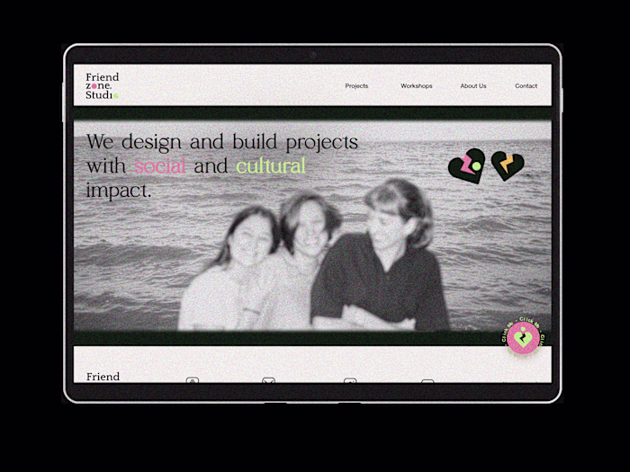 Rebranding Ecommerce Website — Friendzone.Studio