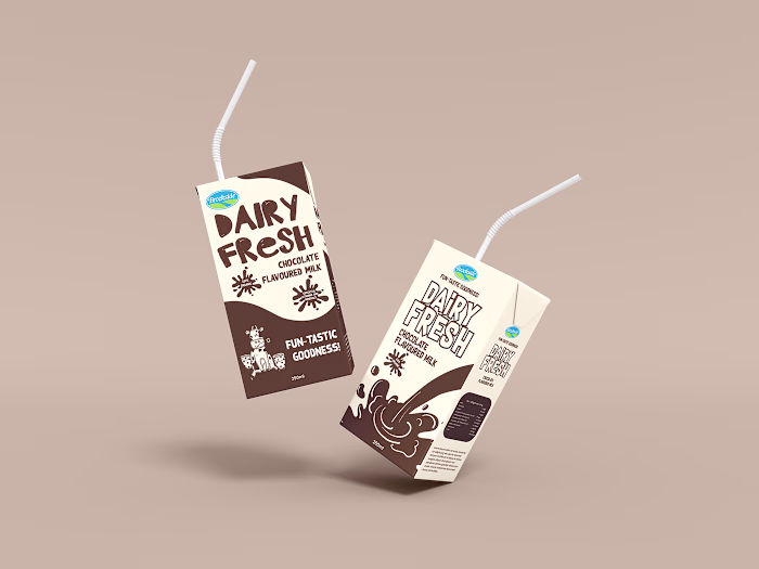 DAIRY FRESH REDESIGN