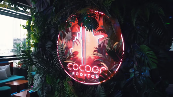 Cacoon Rooftop - Saigon Vietnam on Vimeo