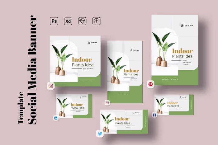 Social Media Campaign Graphics for Leading Traffic