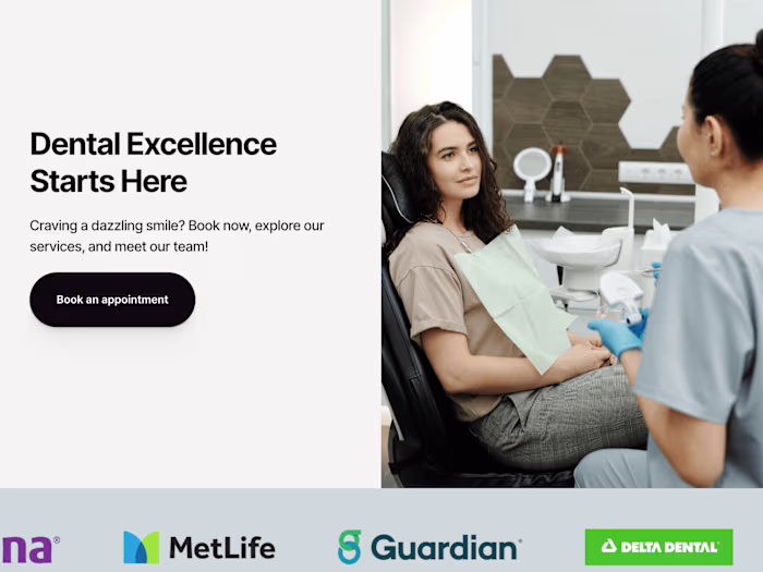 Website Redesign for a Local Dental Clinic