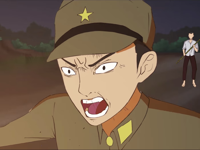 2D Animation Movie : Brandan Bumi Hangus