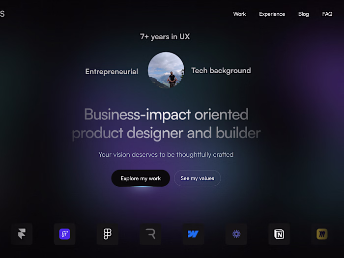 UX Designer Portfolio