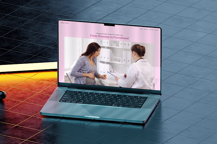 Landing Page Design & Development for Dr. Sobia Safdar