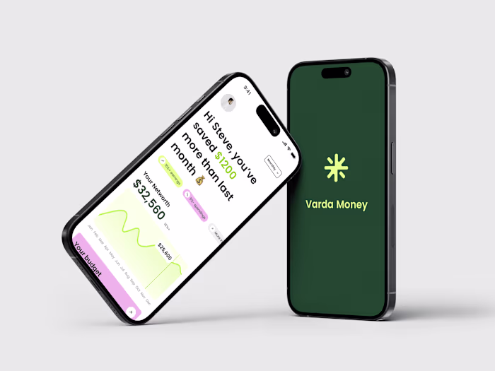 Varda - Budgeting app