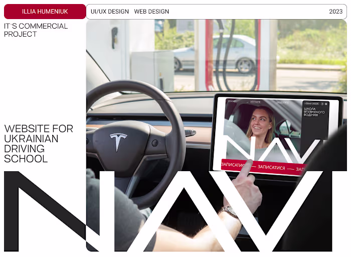 Navi | UI/UX Design | Web Design | WordPress | Elementor