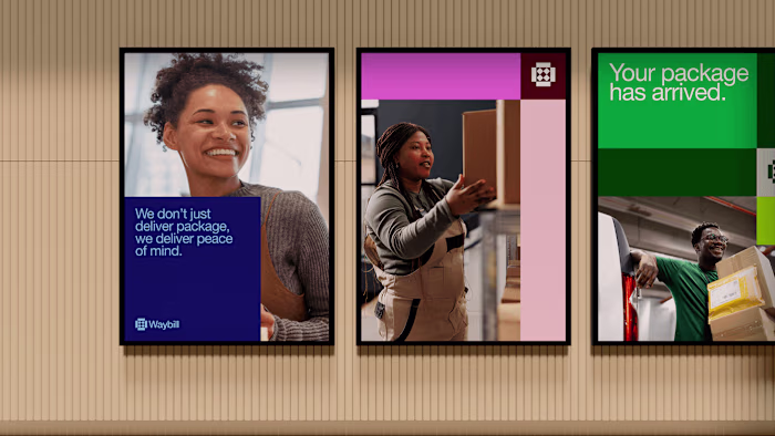 Waybill Logo | Visual Identity