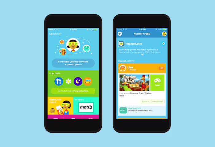 PBS KIDS Super Vision app