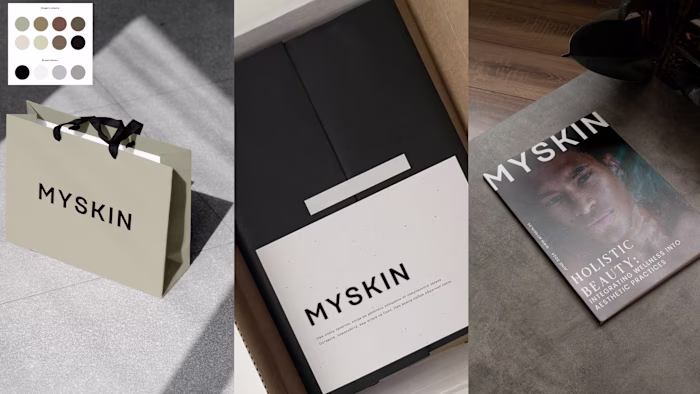 Comprehensive Branding for MYSKIN Medical Aesthetics 
