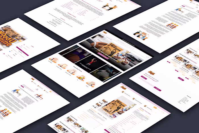 E-Commerce Web Design